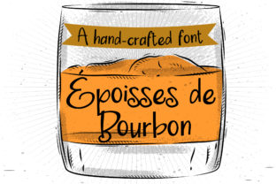 Époisses De Bourbon Font for Brand Design